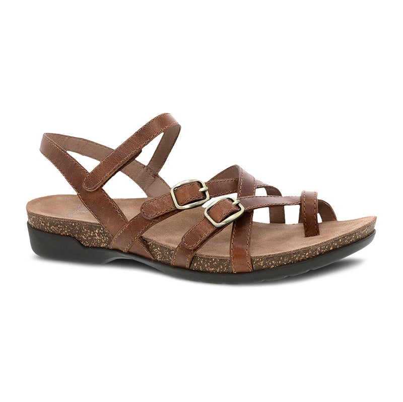 Dansko Roslyn Womens Shoes Tan