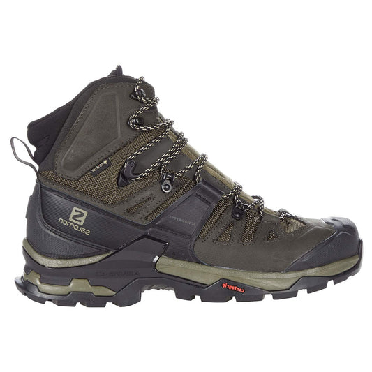 Salomon QUEST 4 GORE-TEX Men Mens Shoes Olive Night / Peat / Safari