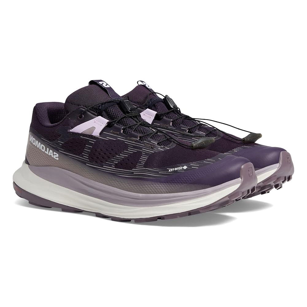 Salomon ULTRA GLIDE 2 GORE-TEX Womens Shoes Nightshade/White/Moonscape