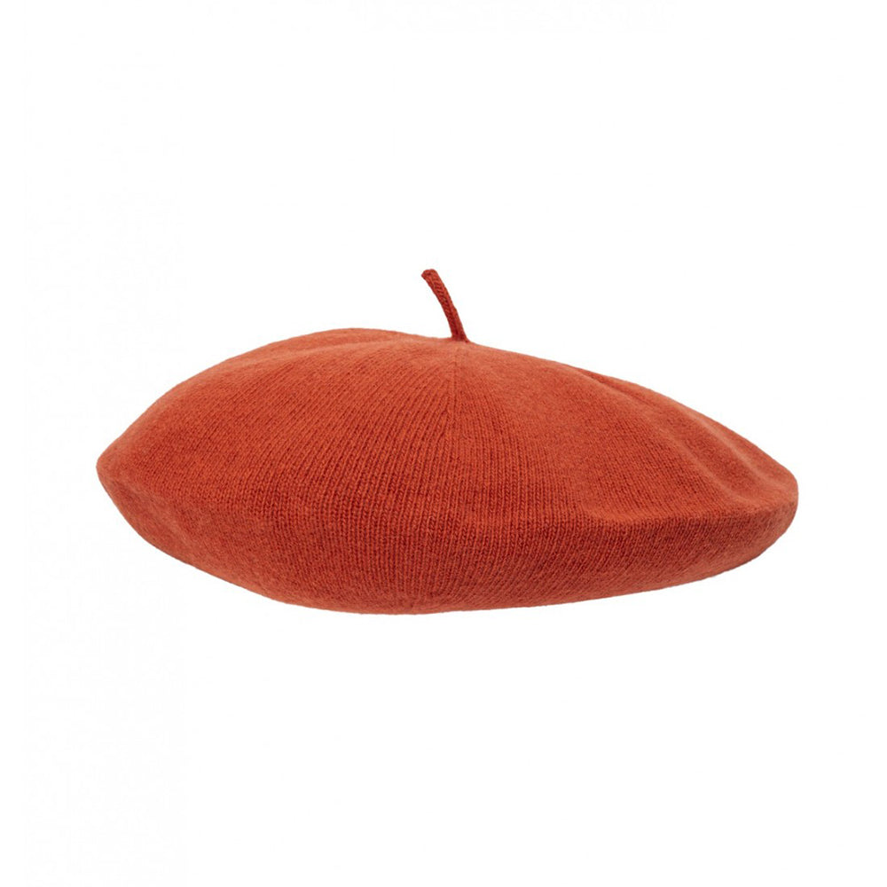 Santacana Santacana Beret OST-LCG-14 Women's Clothing Terracota