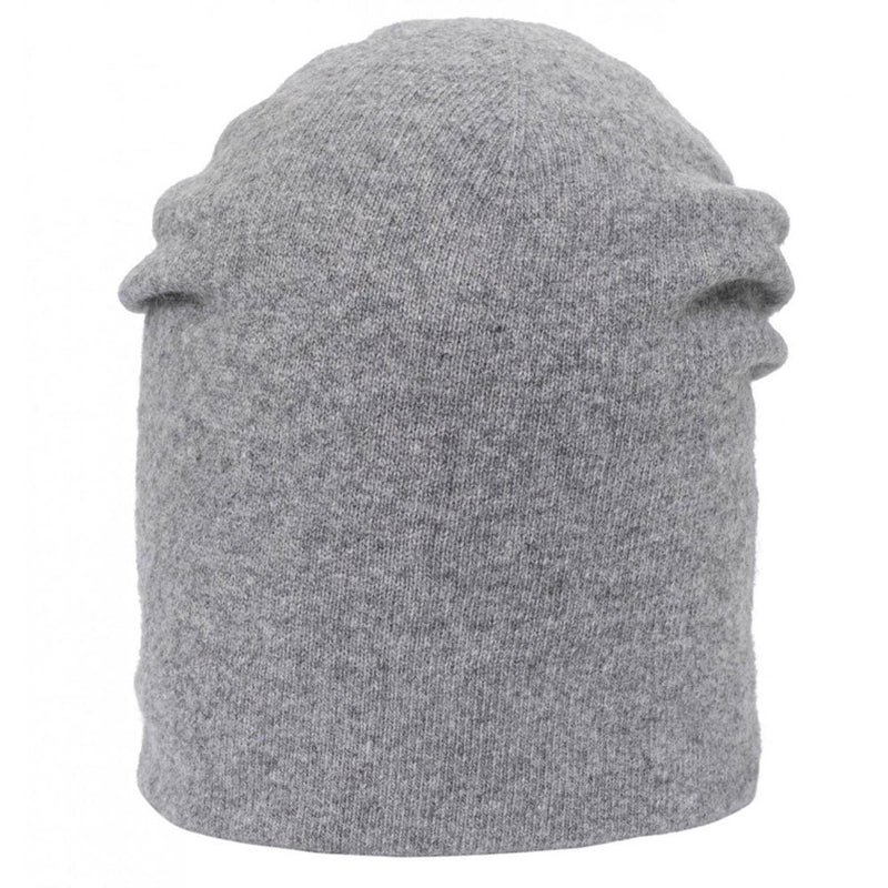 santacana Wool and Cashmere Long Beanie (ST-LCG-02) Accessories Gris