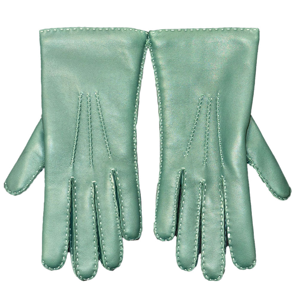 santacana Lambskin Leather Gloves (MST-TS-202T) Accessories Pine