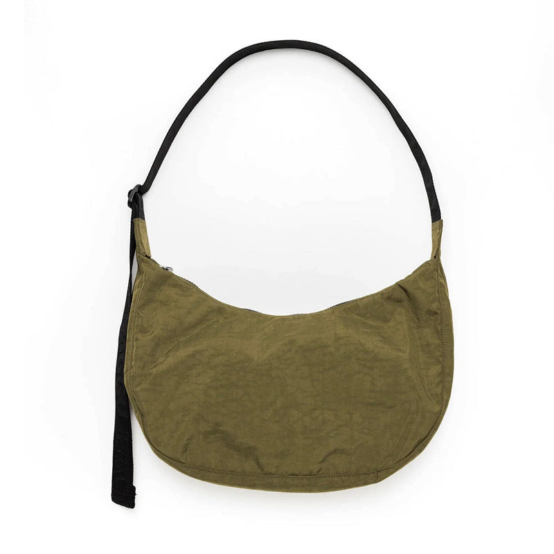 Baggu Medium Nylon Crescent Handbags 