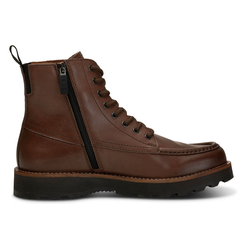 Shoe The Bear Rosco Moc Toe Boot Mens Shoes 
