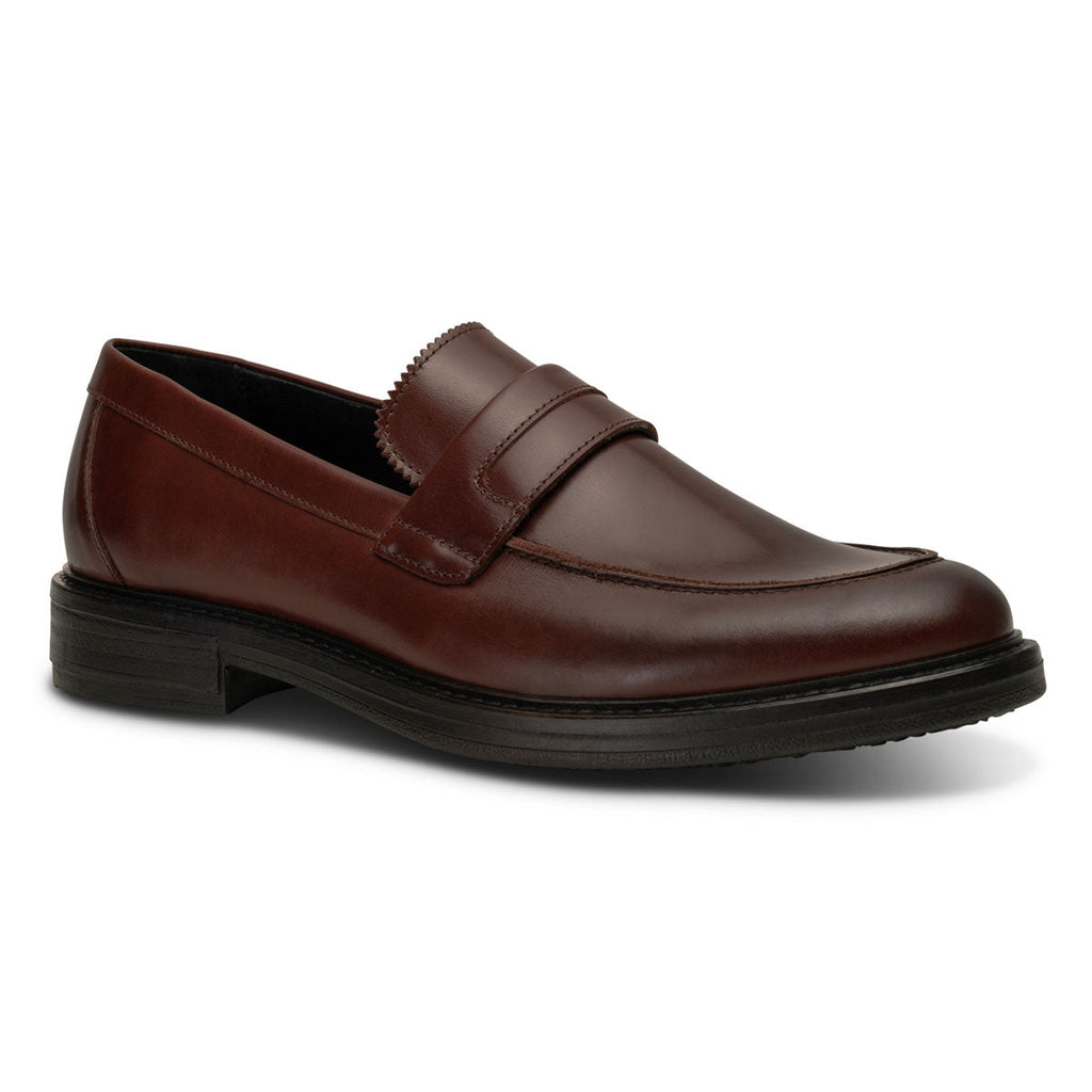 Shoe The Bear Stanley Loafer Mens Shoes Chestnut