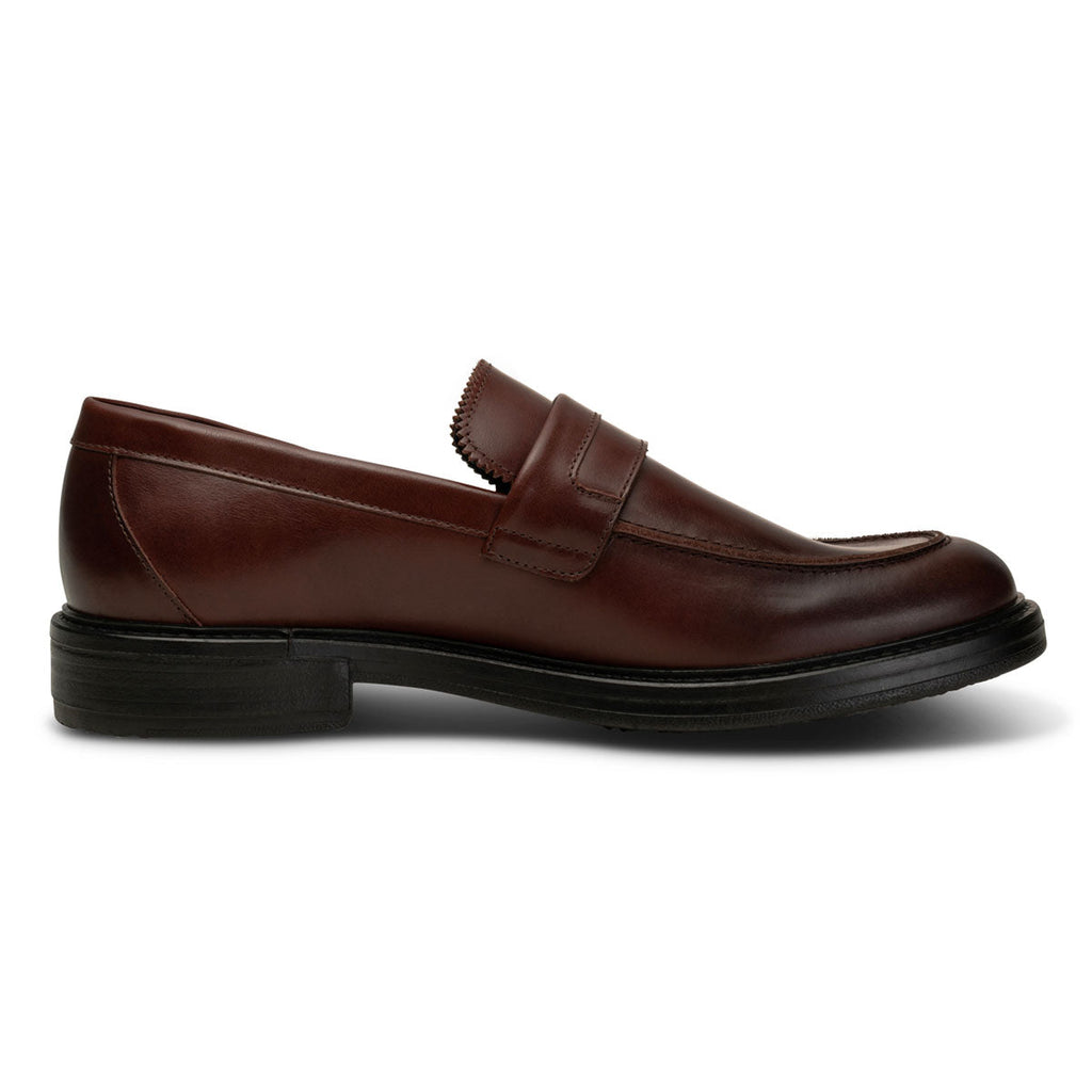 Shoe The Bear Stanley Loafer Mens Shoes Chestnut
