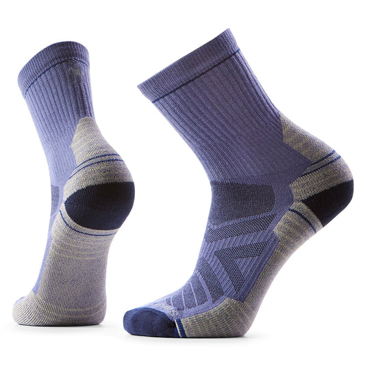Smartwool Hike Light Cushion Mid Crew Socks Womens Hosiery P43 Nightfall Blue