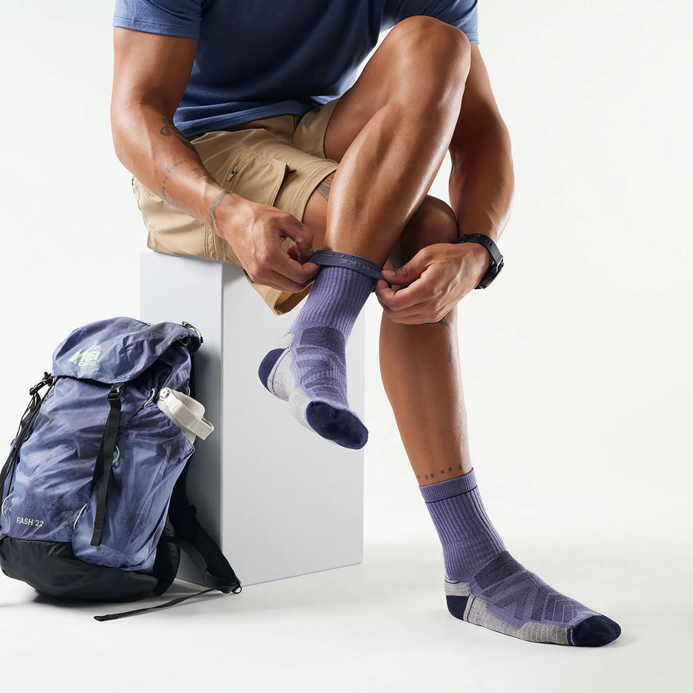 Smartwool Hike Light Cushion Mid Crew Socks Womens Hosiery