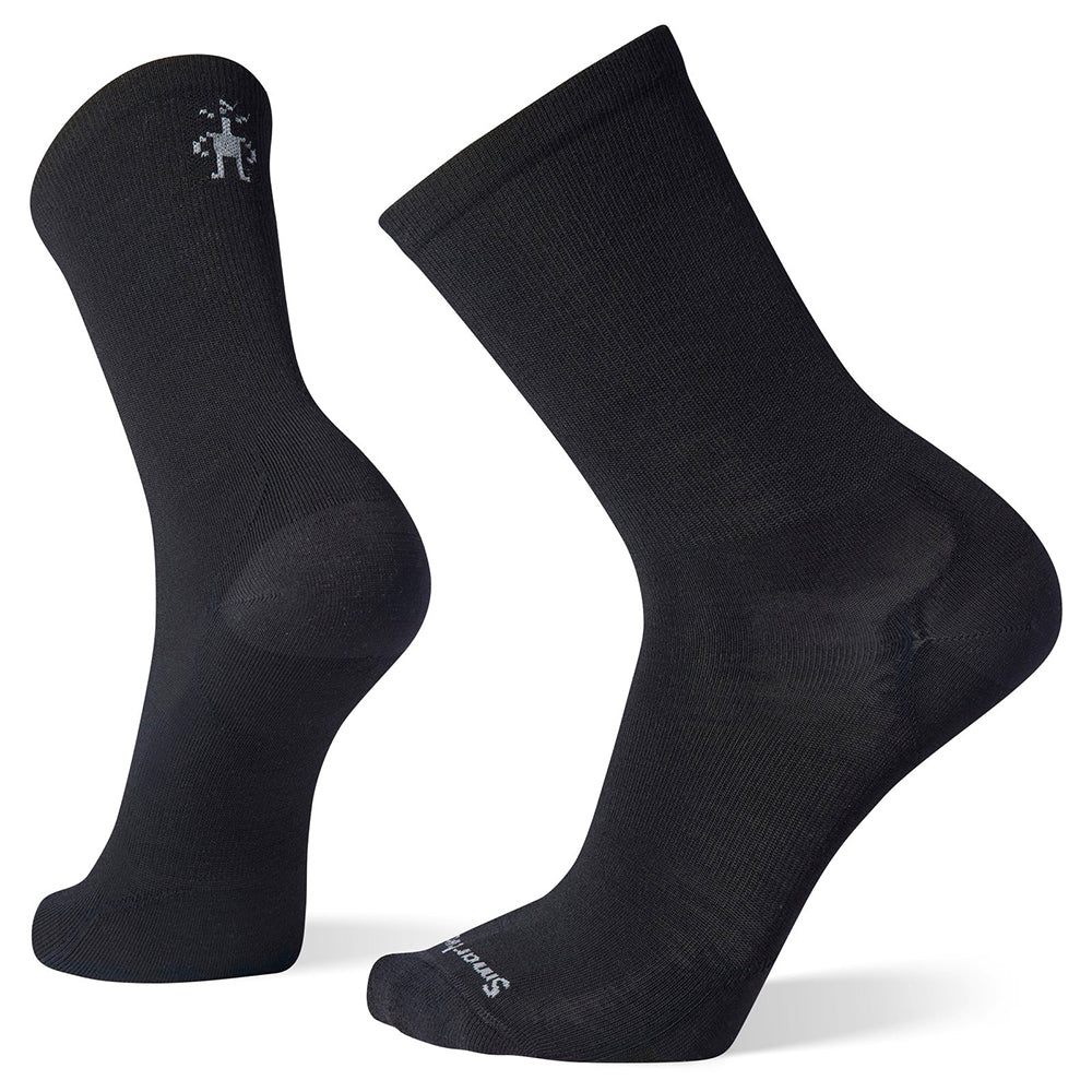 Smartwool Everyday Anchor Line Crew Socks Womens Hosiery 001 Black