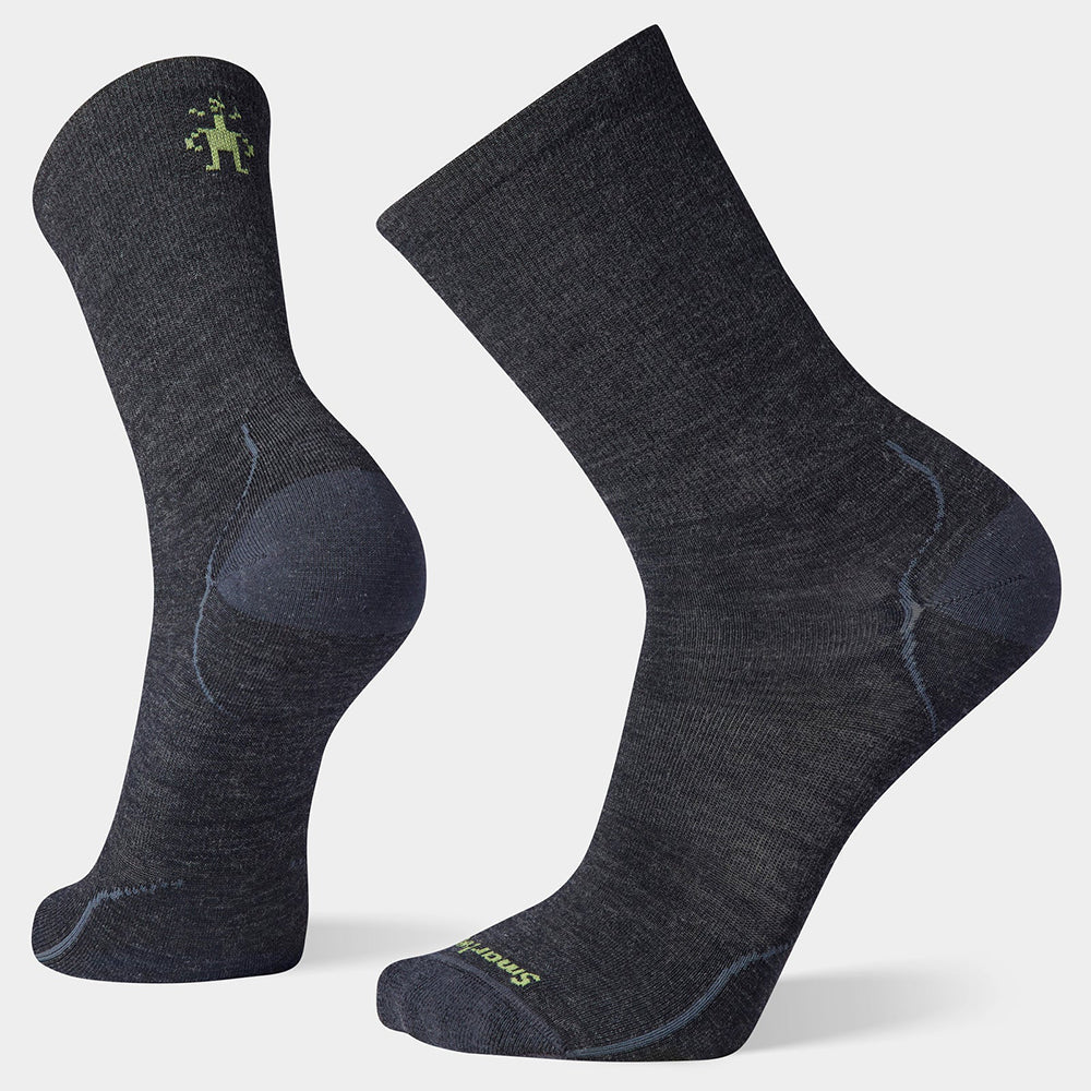 Smartwool Everyday Anchor Line Crew Socks Womens Hosiery 003 Charcoal
