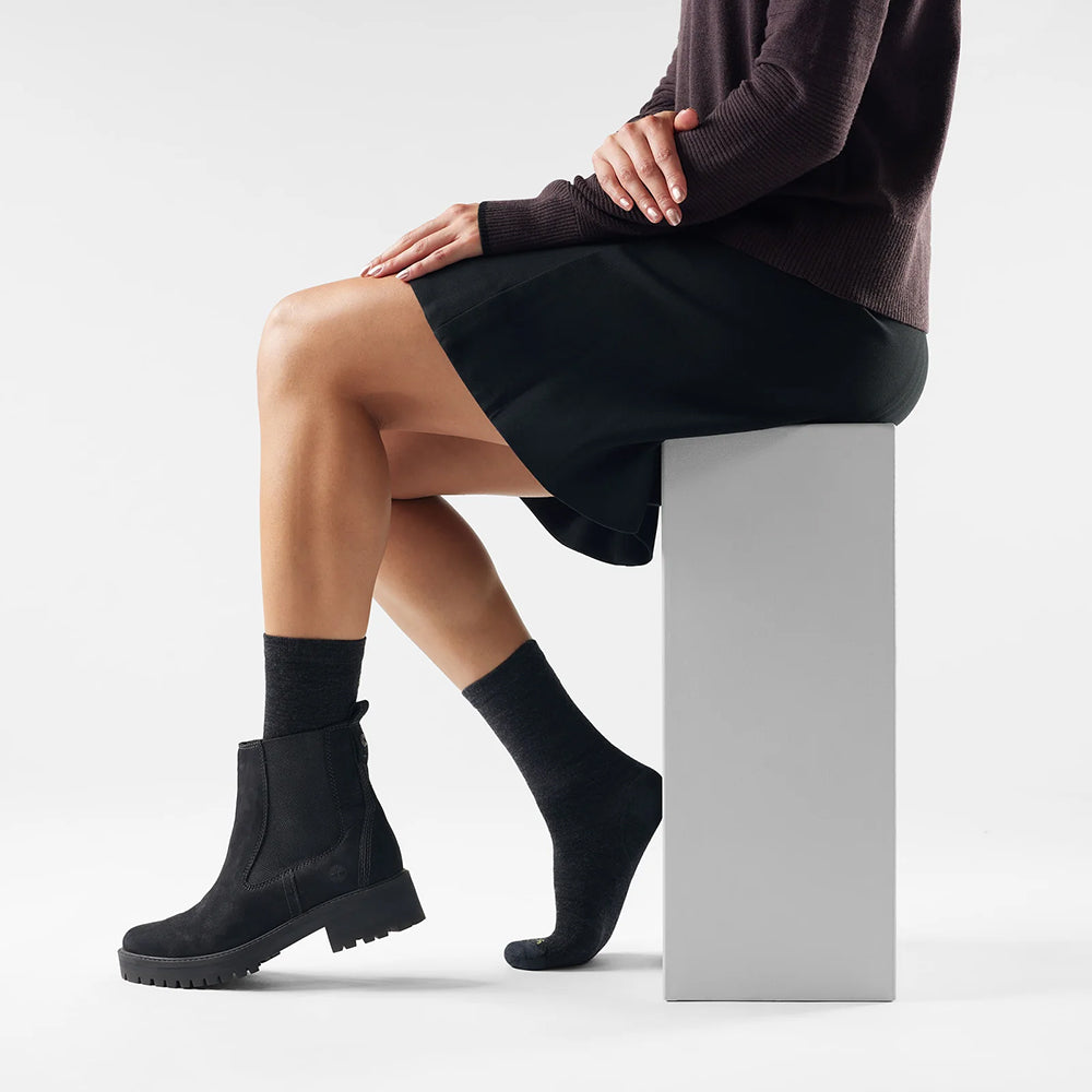 Smartwool Everyday Anchor Line Crew Socks Womens Hosiery