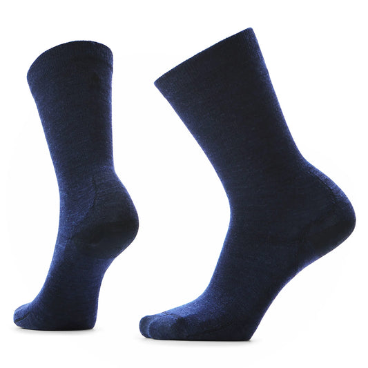 Smartwool Everyday Anchor Line Crew Socks Womens Hosiery 092 Deep Navy