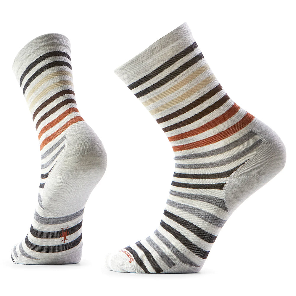 Smartwool Everyday Spruce Street Crew Socks Mens Hosiery 069 Ash