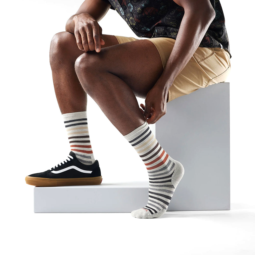 Smartwool Everyday Spruce Street Crew Socks Mens Hosiery