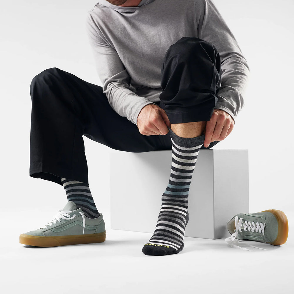 Smartwool Everyday Spruce Street Crew Socks Mens Hosiery