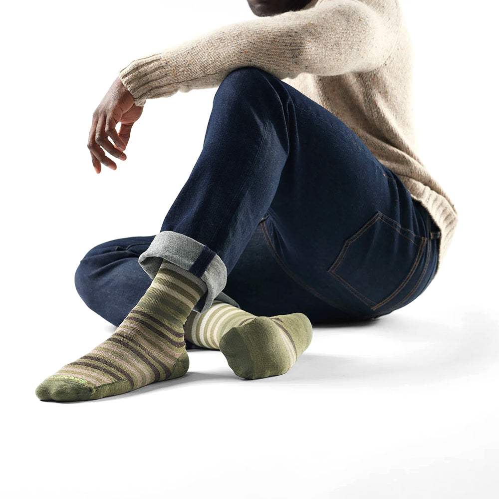 Smartwool Everyday Spruce Street Crew Socks Mens Hosiery