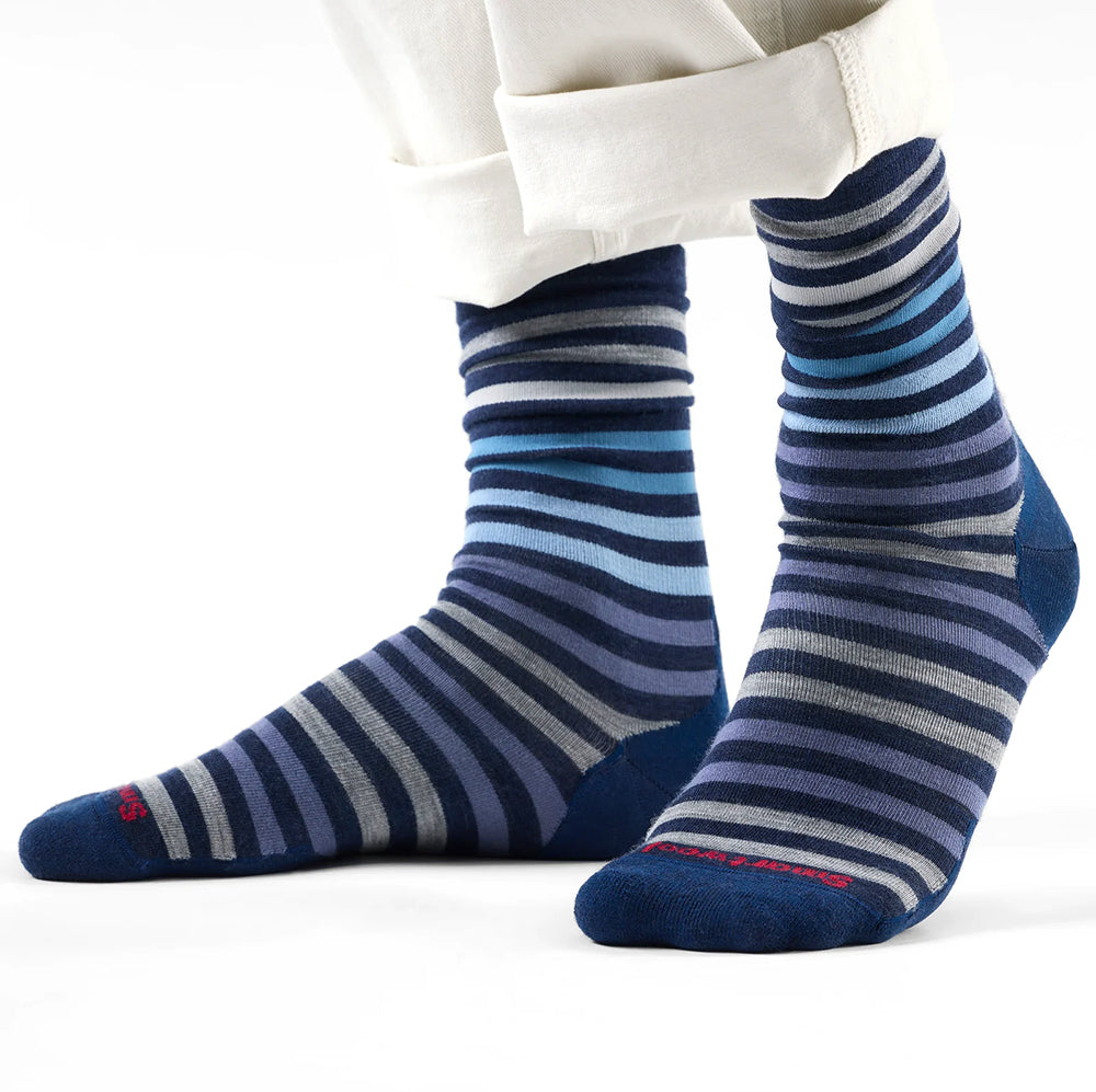 Smartwool Everyday Spruce Street Crew Socks Mens Hosiery