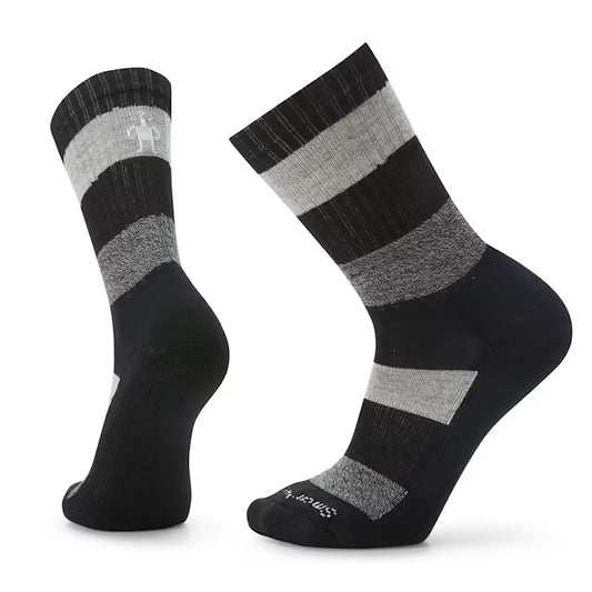 Smartwool Everyday Barnsley Sweater Crew Socks - SW001880 Mens Hosiery 001 Black