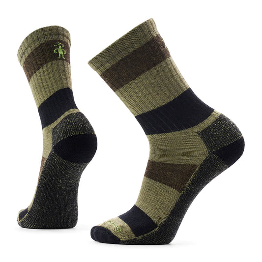 Smartwool Everyday Barnsley Crew Socks Mens Hosiery K18 Winter Moss