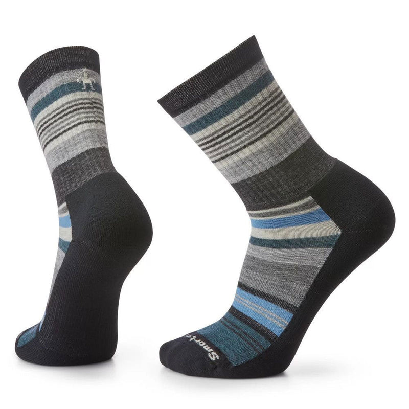 Smartwool Everyday Joviansphere Light Cushion Crew Socks (SW001991) Men's Hosiery 001 Black