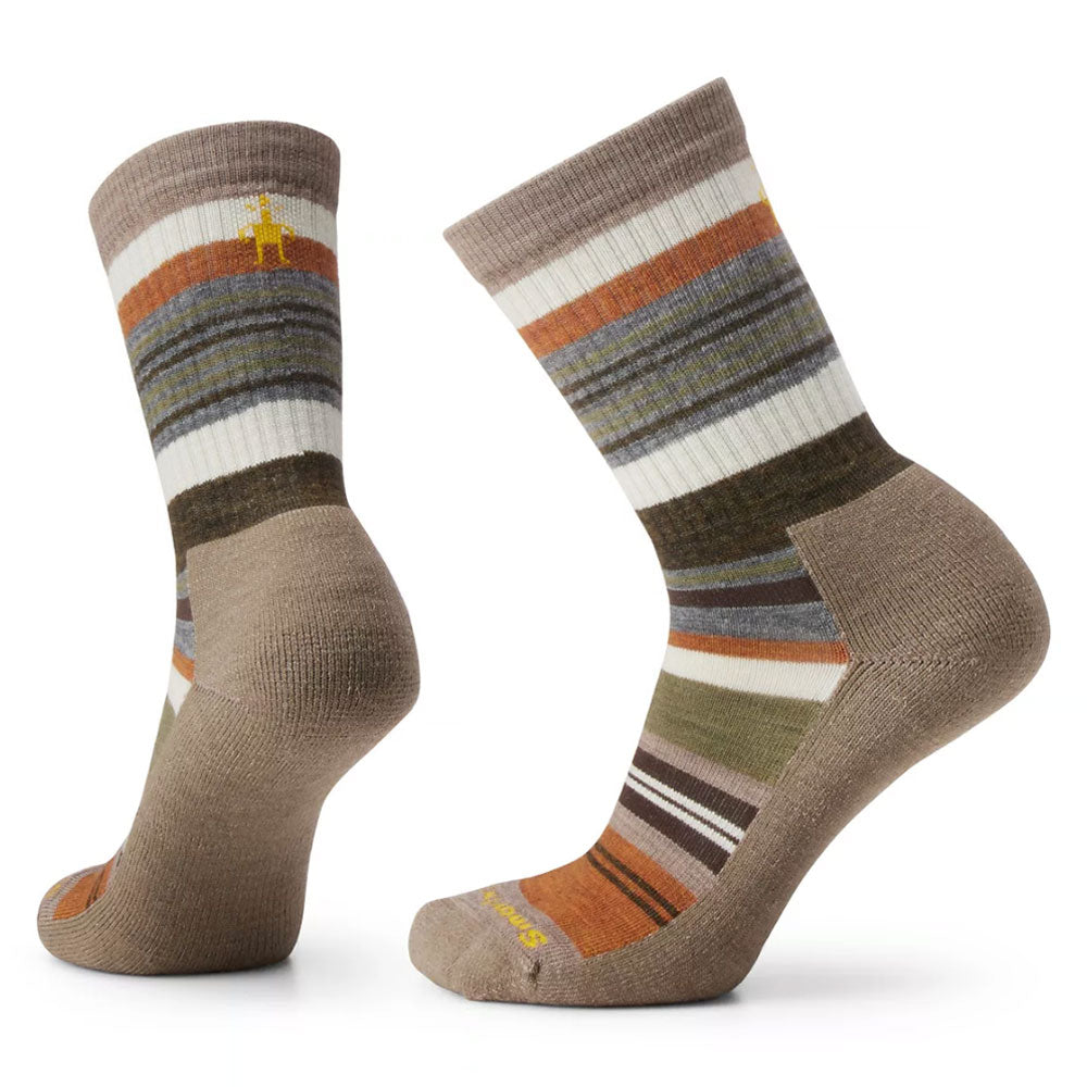 Smartwool Everyday Joviansphere Light Cushion Crew Socks (SW001991) Men's Hosiery SW880-Fossil