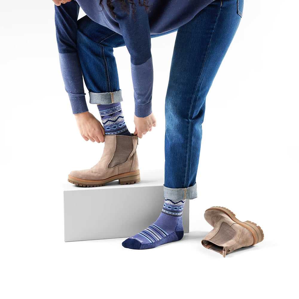 Smartwool Everyday Hudson Trail Crew Socks - SW002249 Womens Hosiery
