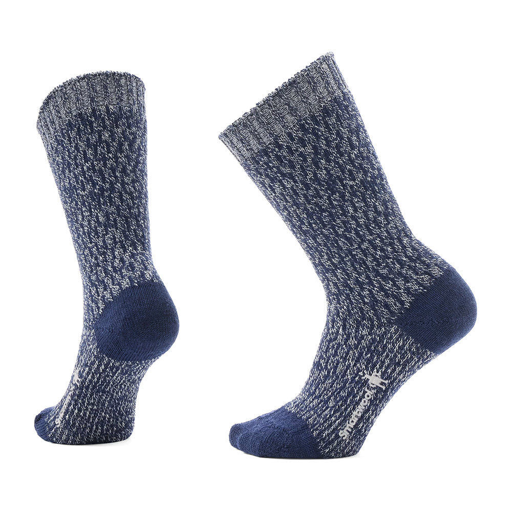 Smartwool Everyday Cozy Digi-Tick Crew Socks - SW002505 Womens Hosiery 092 Deep Navy