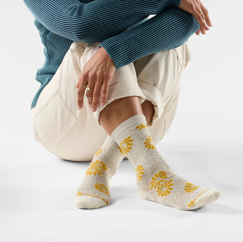 Smartwool SW002678100 Women's Everyday Floral Crew Socks