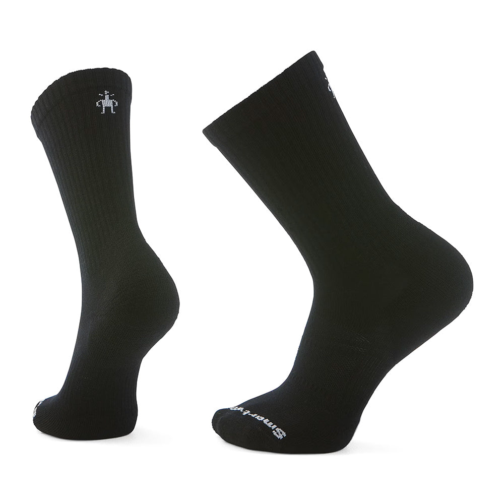 Smartwool Everyday Athletic Crew Socks - SW002682 Womens Hosiery 001 Black