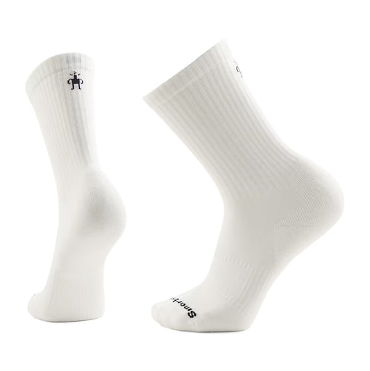 Smartwool Everyday Athletic Crew Socks - SW002682 Womens Hosiery White