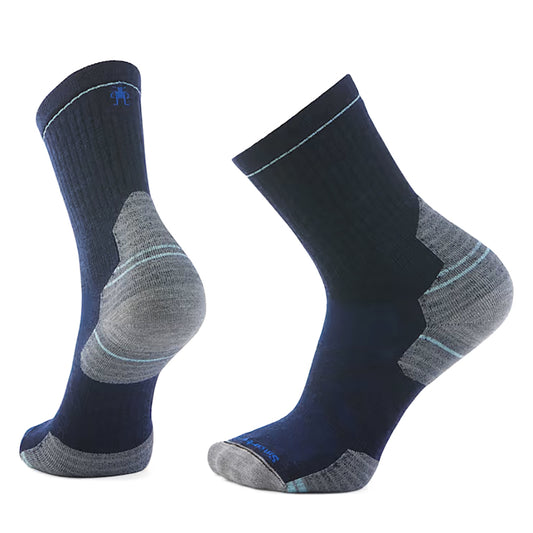 Smartwool Hike Mid Crew Socks - SW002853 Mens Hosiery 092 Deep Navy