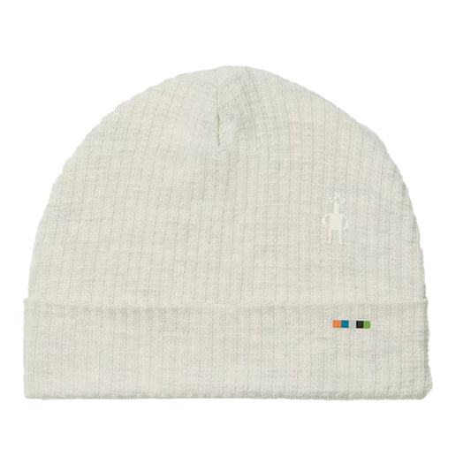 Smartwool Thermal Merino Rib Beanie - SW002990 Women's Clothing Mink Chalk