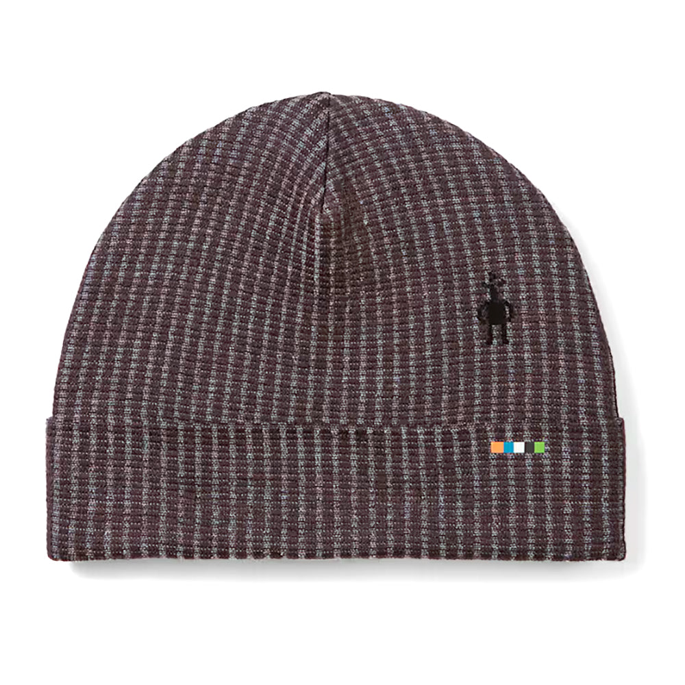 Smartwool Thermal Merino Rib Beanie - SW002990 Women's Clothing Ash Heather