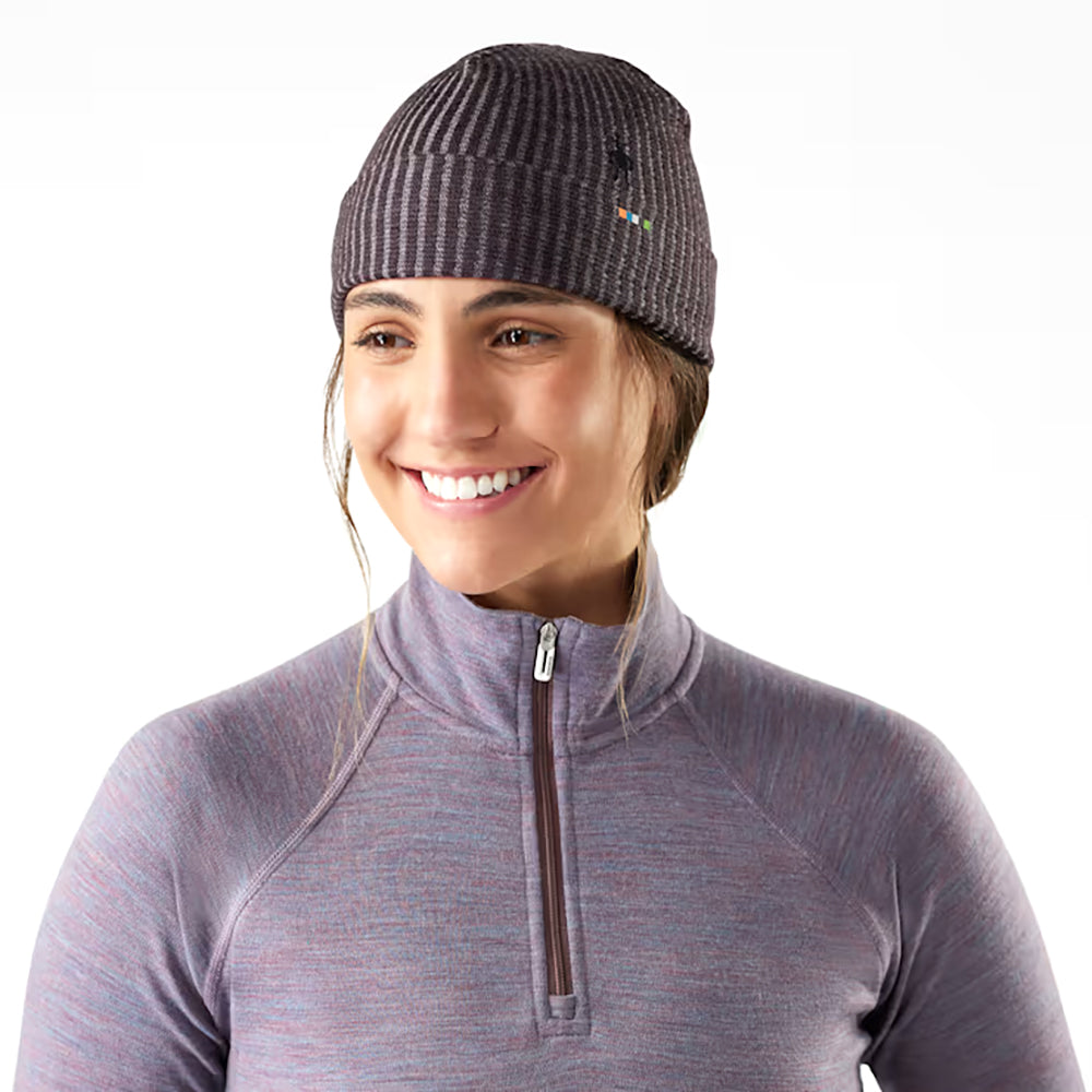 Smartwool Thermal Merino Rib Beanie - SW002990 Women's Clothing