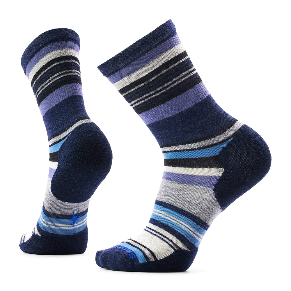 Smartwool Everyday Joviansphere Crew Socks Mens Hosiery 092 Deep Navy