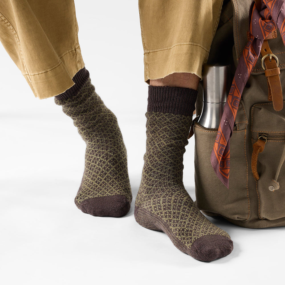 Smartwool Everyday Cozy Mercantile Crew Socks Mens Hosiery