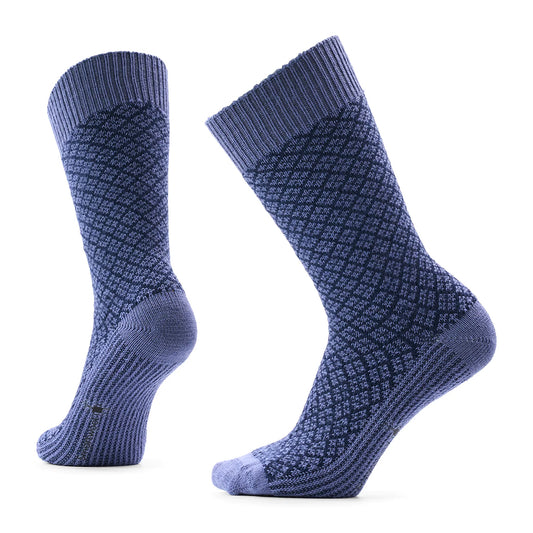 Smartwool Everyday Cozy Mercantile Crew Socks Mens Hosiery P43 Nightfall Blue