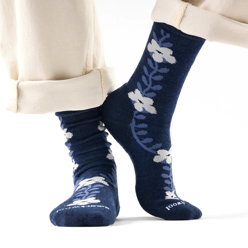 Smartwool SW003160092 Women's Everyday Garden Vine Crew Socks