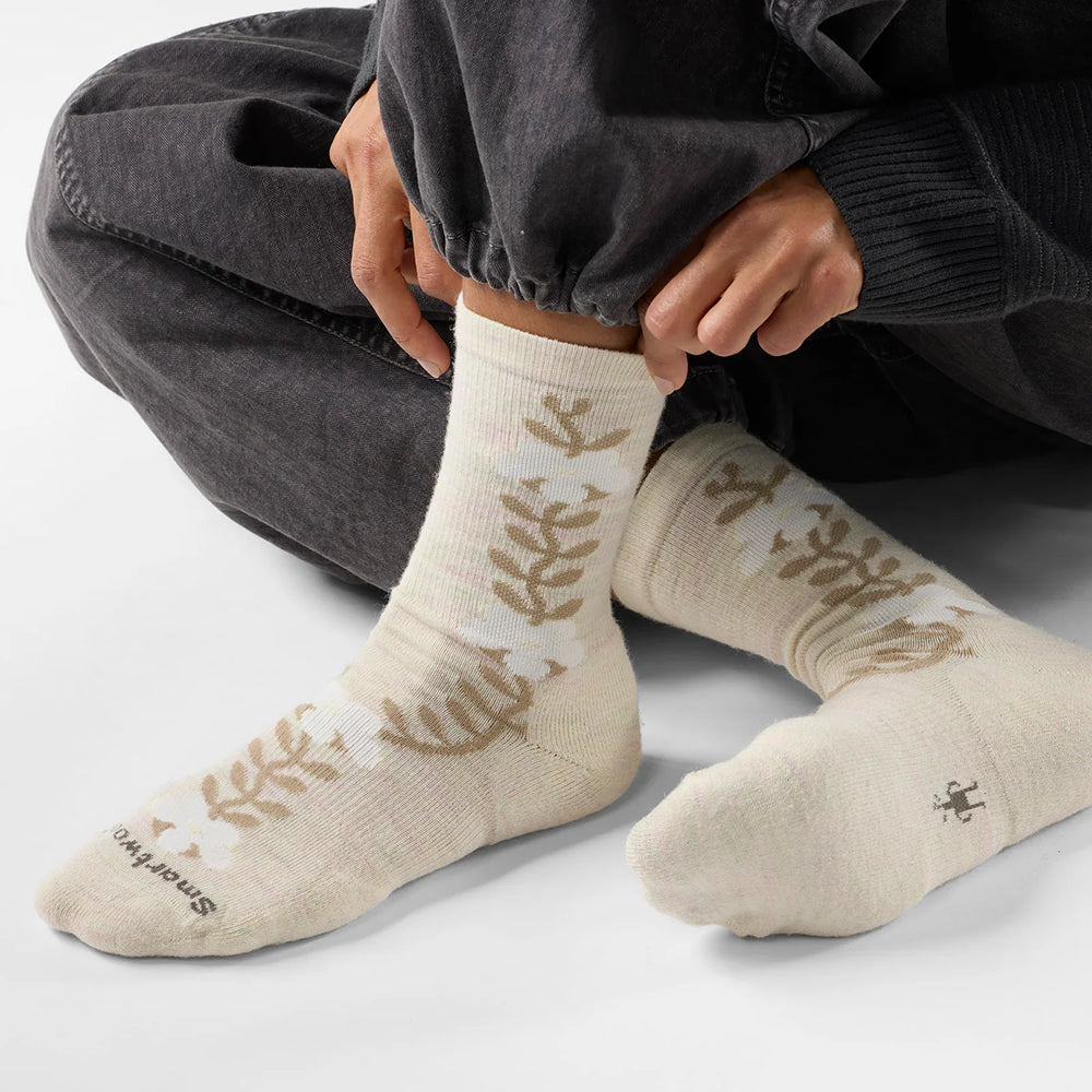 Smartwool SW003160092 Women's Everyday Garden Vine Crew Socks