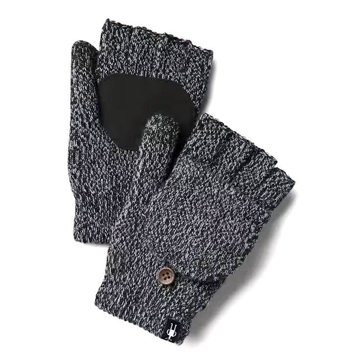 Smartwool Cozy Grip Flip Mitt - SW011475 Mens Hosiery 001 Black