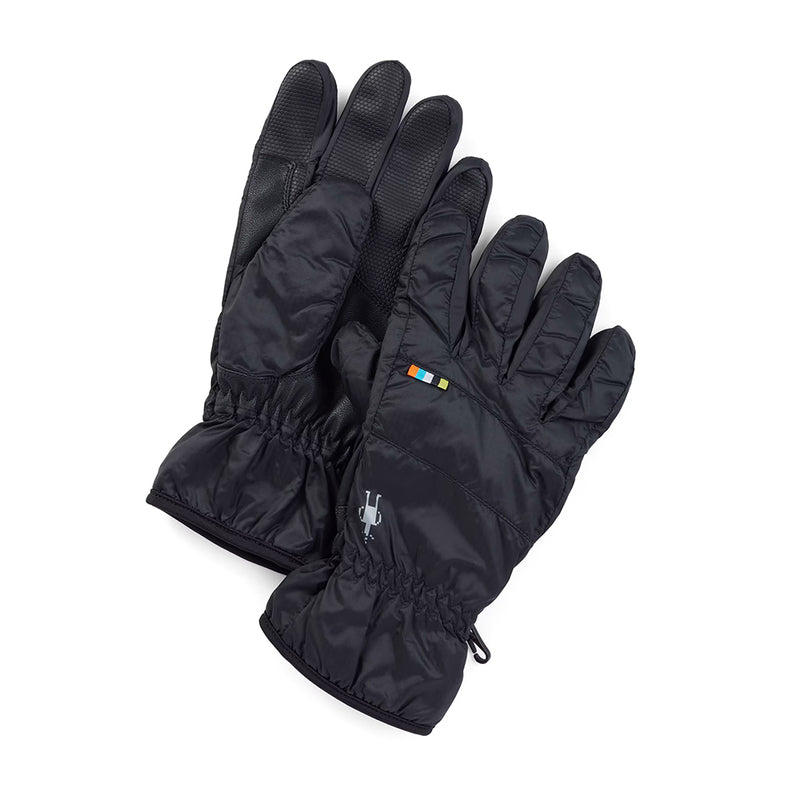 Smartwool Smart Glove Black Insulated Glove Goes to a little below the wrist 