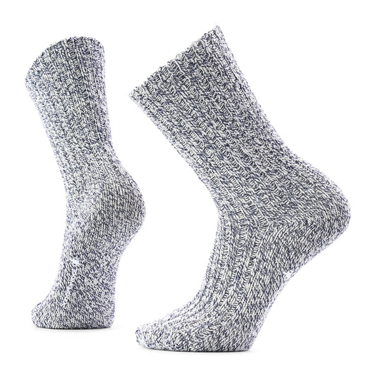 Smartwool Everyday Cozy Heritage Rib Crew Socks Mens Hosiery 092 Deep Navy