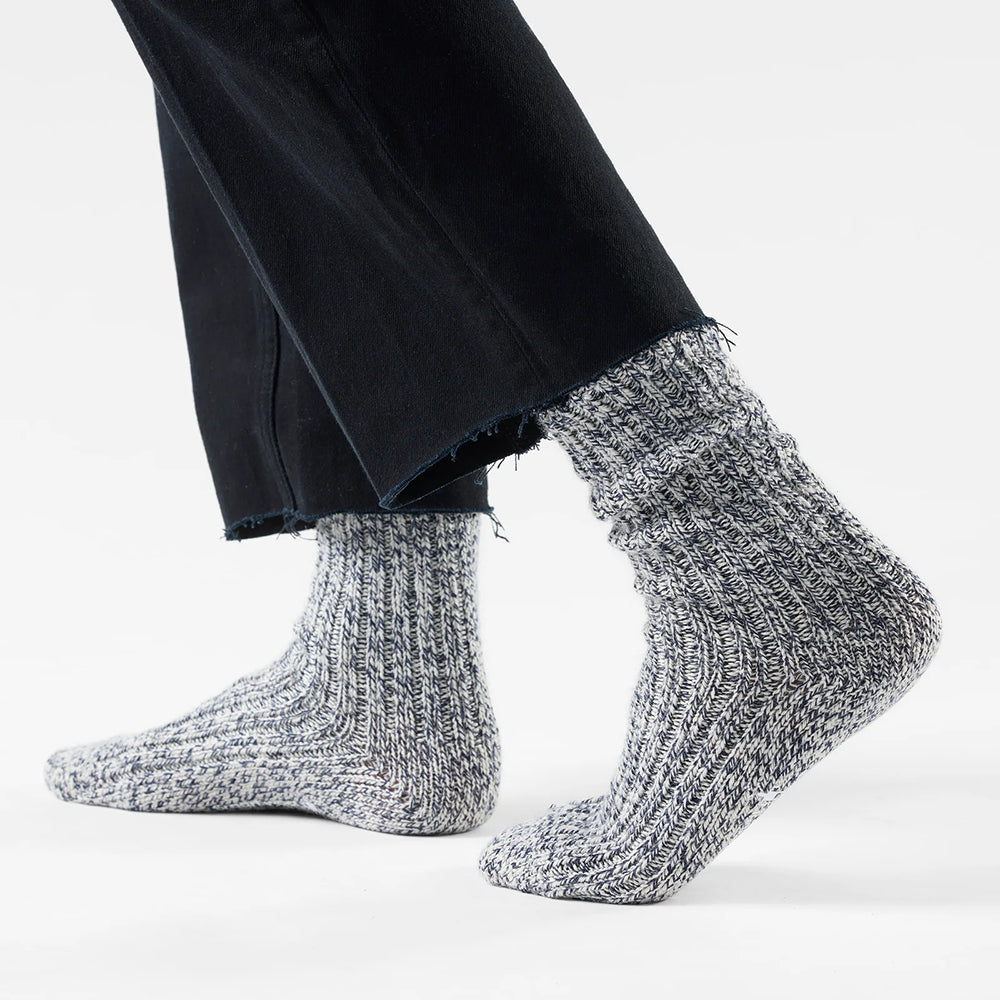 Smartwool Everyday Cozy Heritage Rib Crew Socks Mens Hosiery
