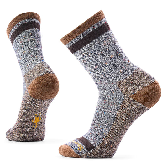Smartwool Everyday Cozy Larimer Crew Socks Mens Hosiery Q67 Mocha