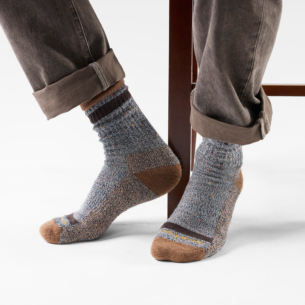 Smartwool Everyday Cozy Larimer Crew Socks Mens Hosiery