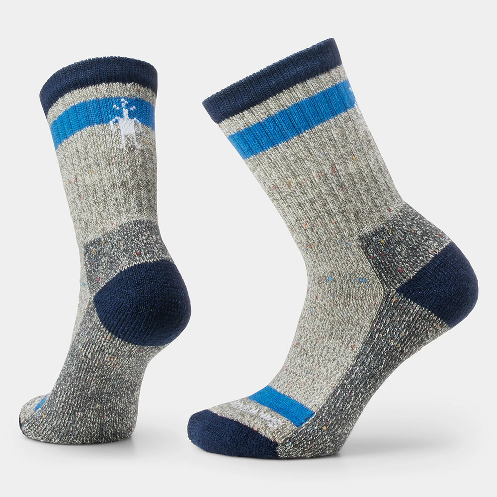 Smartwool Everyday Cozy Larimer Crew Socks Mens Hosiery G26 Taupe Natural