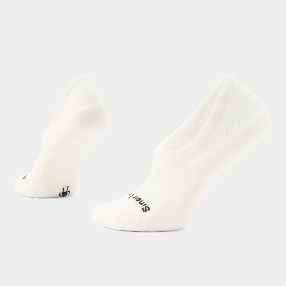 Smartwool Everyday Cushion No Show Socks Womens Hosiery White