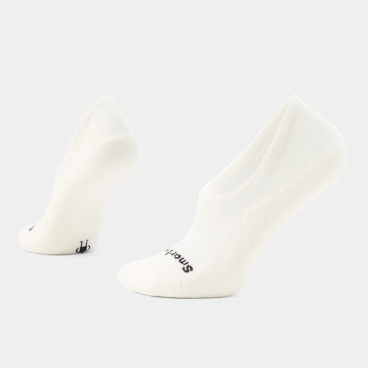 Smartwool Everyday Cushion No Show Socks Womens Hosiery White