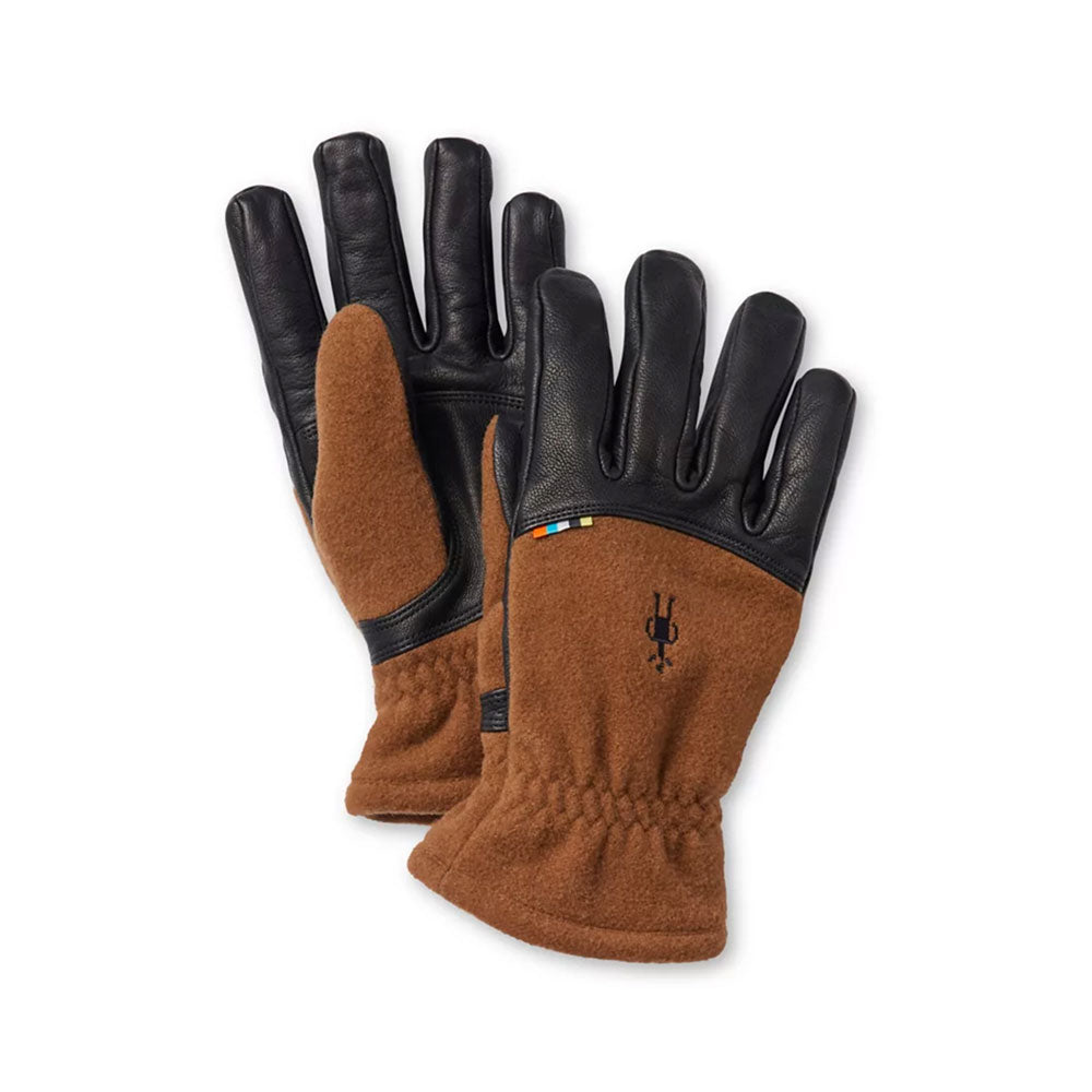 Simons leather top gloves