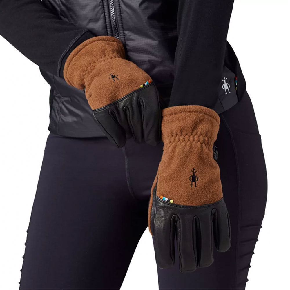 Smartwool Stagecoach Glove Accessories Whiskey